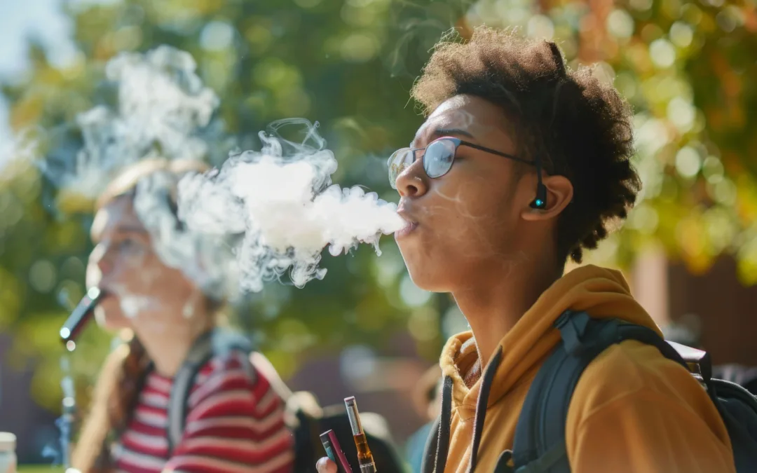 La OMS advierte que los cigarrillos electrónicos están siendo diseñados para atraer a menores.webp